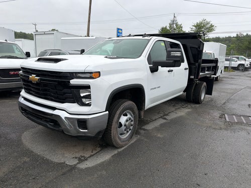 2026 Chevrolet Silverado 3500 HD Chassis Cab Work Truck