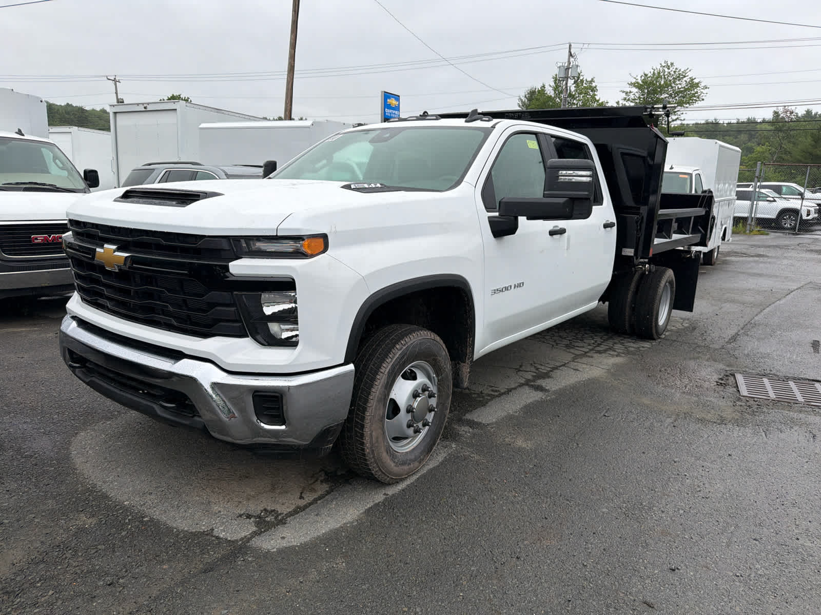 2026 Chevrolet Silverado 3500 HD Chassis Cab Work Truck