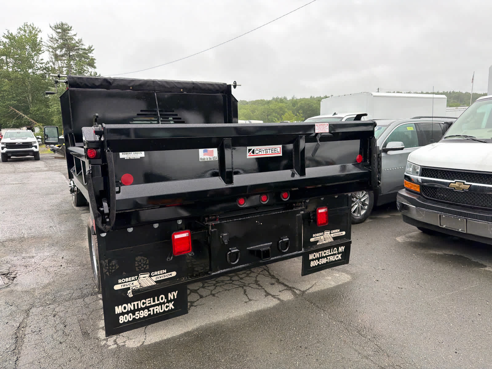 2026 Chevrolet Silverado 3500 HD Chassis Cab Work Truck