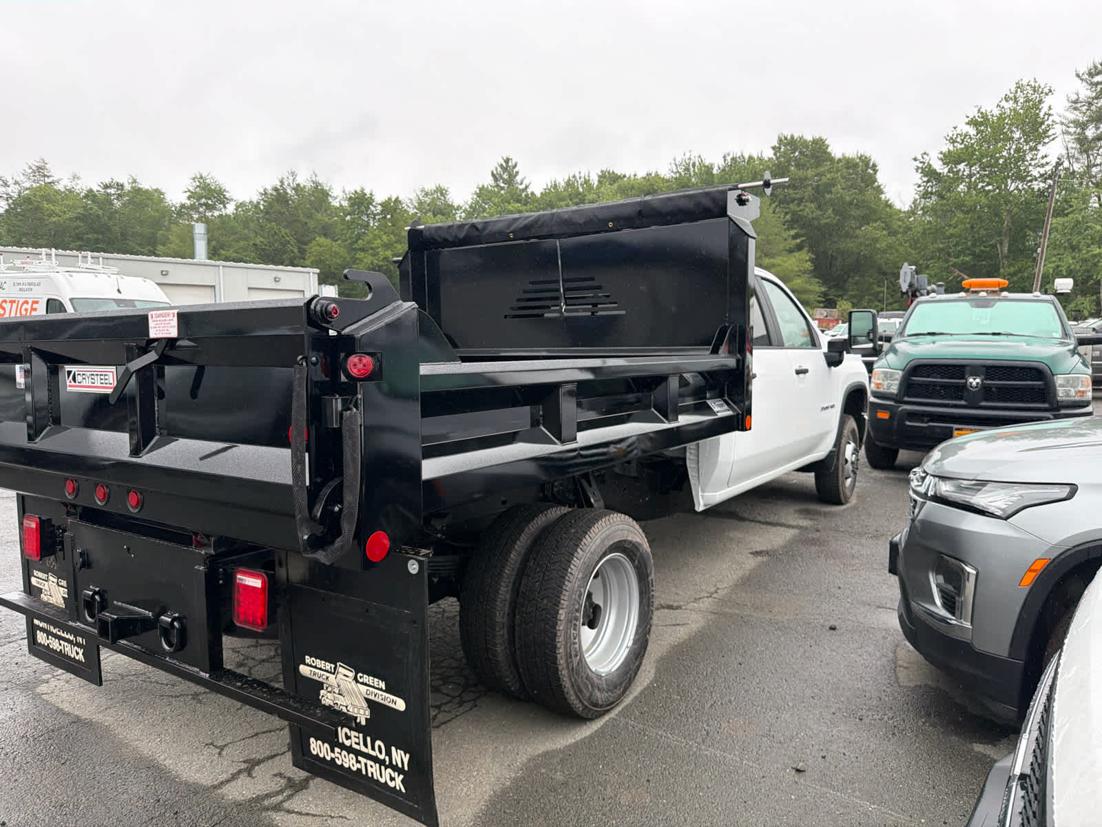 2026 Chevrolet Silverado 3500 HD Chassis Cab Work Truck