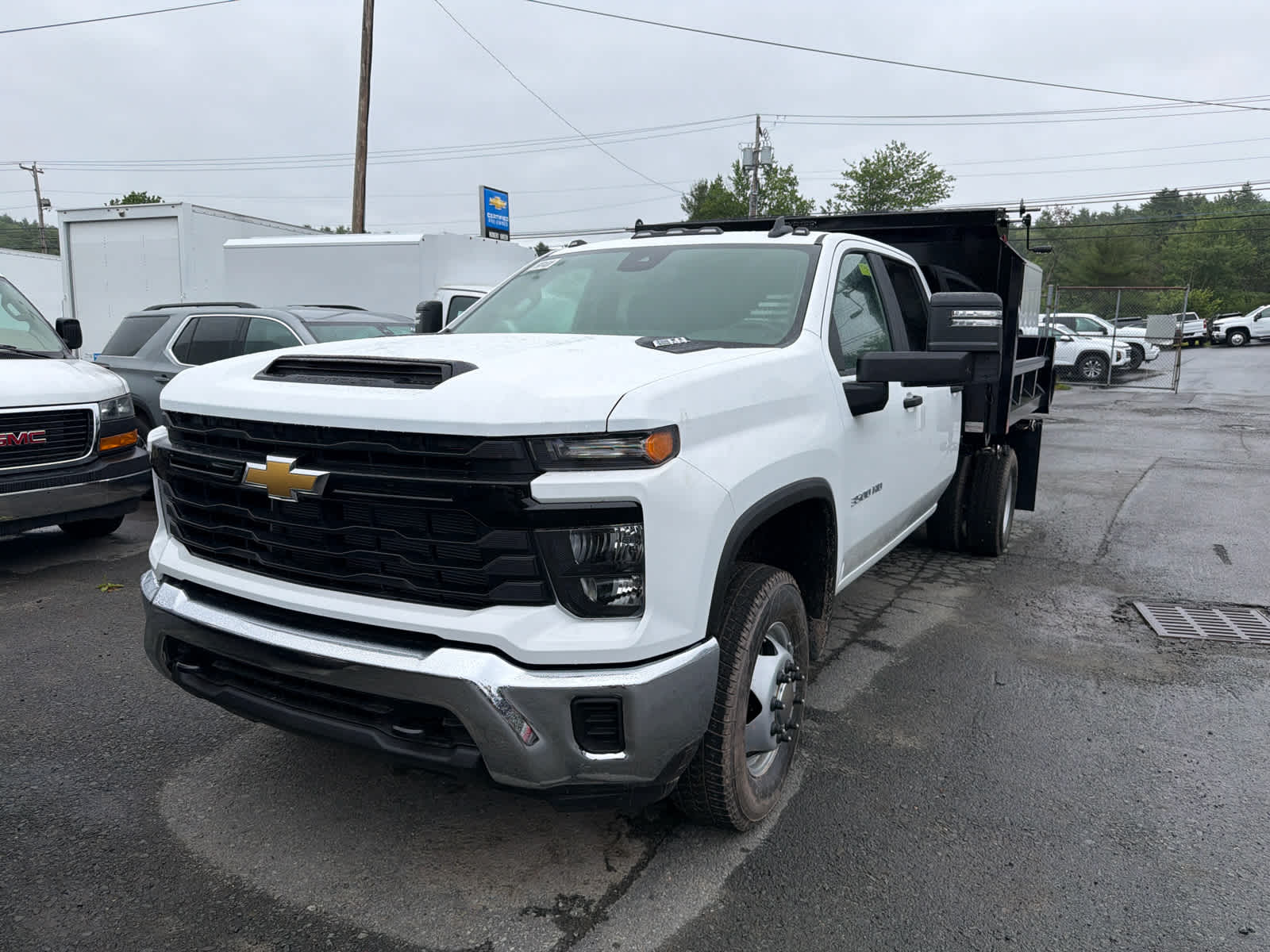 2026 Chevrolet Silverado 3500 HD Chassis Cab Work Truck
