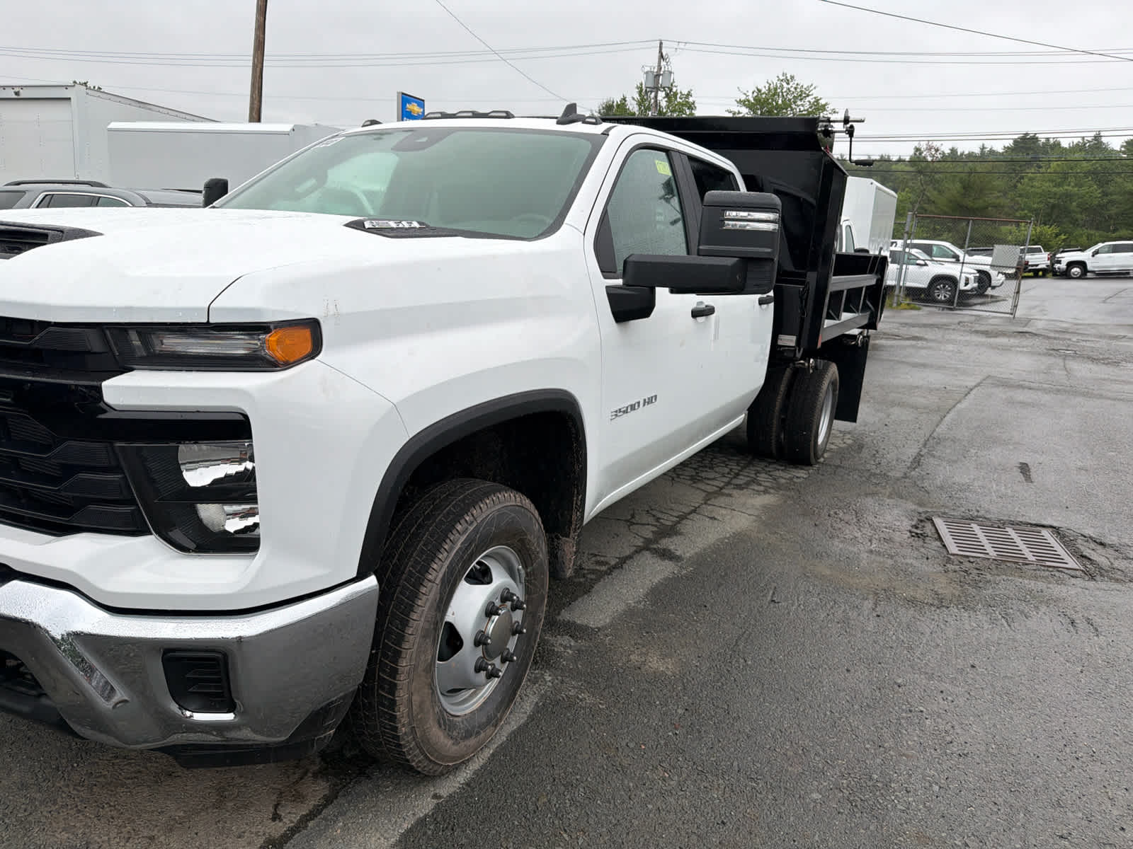 2026 Chevrolet Silverado 3500 HD Chassis Cab Work Truck