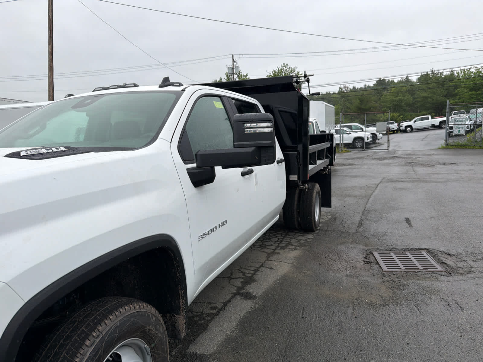 2026 Chevrolet Silverado 3500 HD Chassis Cab Work Truck