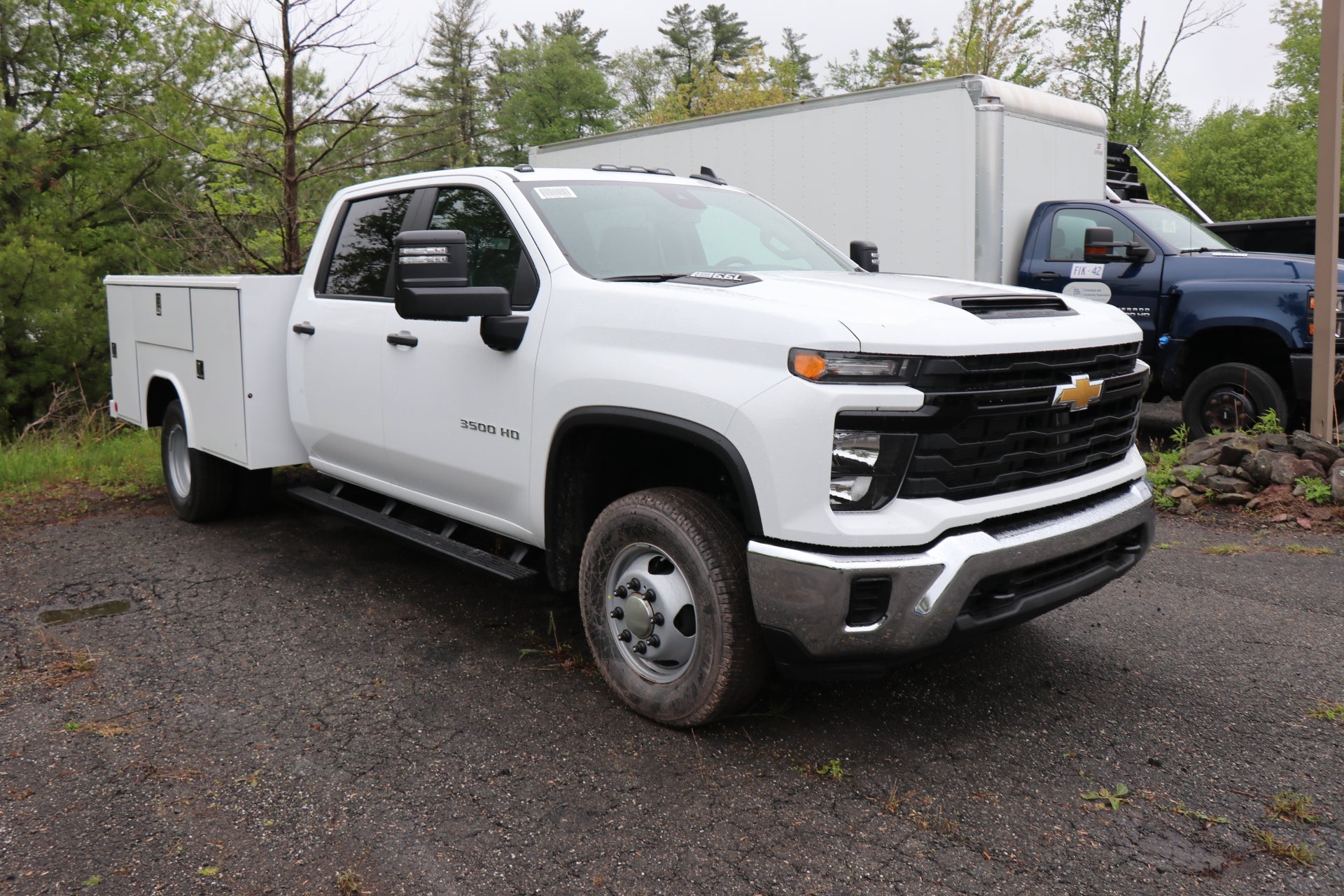 2026 Chevrolet Silverado 3500 HD Chassis Cab Work Truck