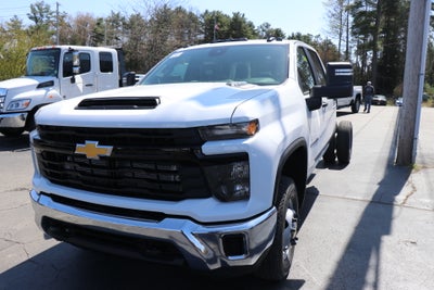 2026 Chevrolet Silverado 3500 HD Chassis Cab Work Truck