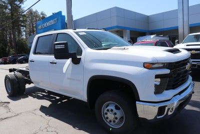2026 Chevrolet Silverado 3500 HD Chassis Cab Work Truck