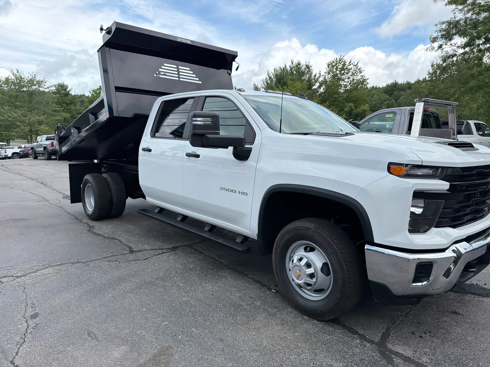 2026 Chevrolet Silverado 3500 HD Chassis Cab Work Truck