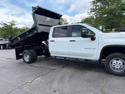 2026 Chevrolet Silverado 3500 HD Chassis Cab Work Truck