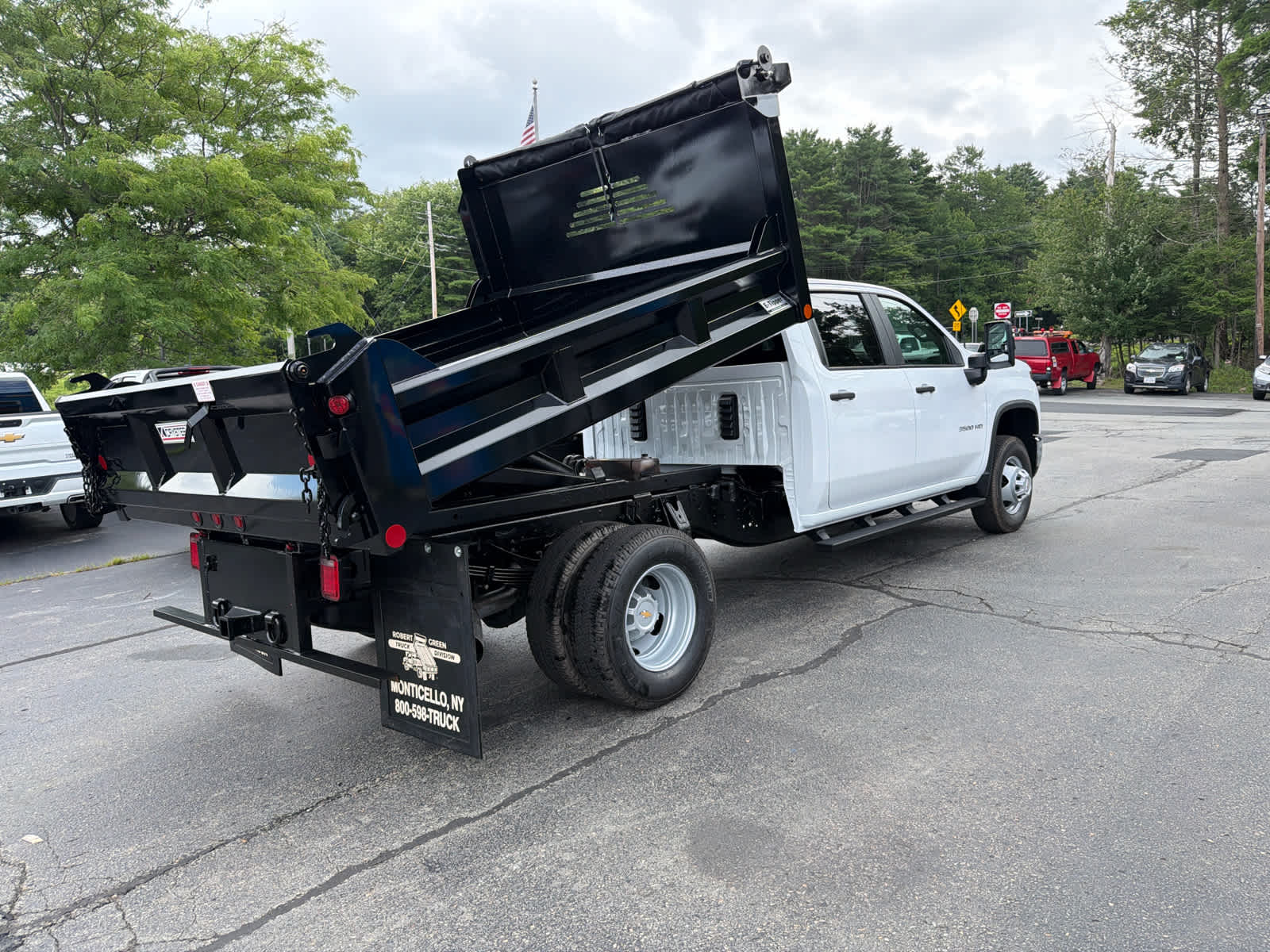 2026 Chevrolet Silverado 3500 HD Chassis Cab Work Truck