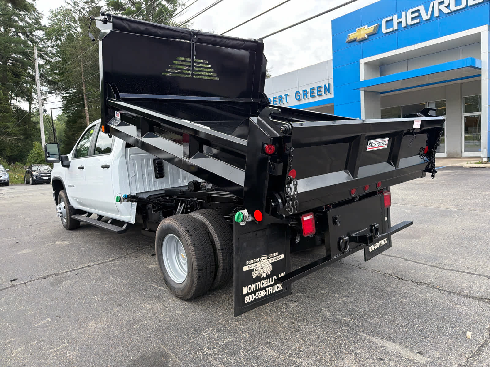 2026 Chevrolet Silverado 3500 HD Chassis Cab Work Truck