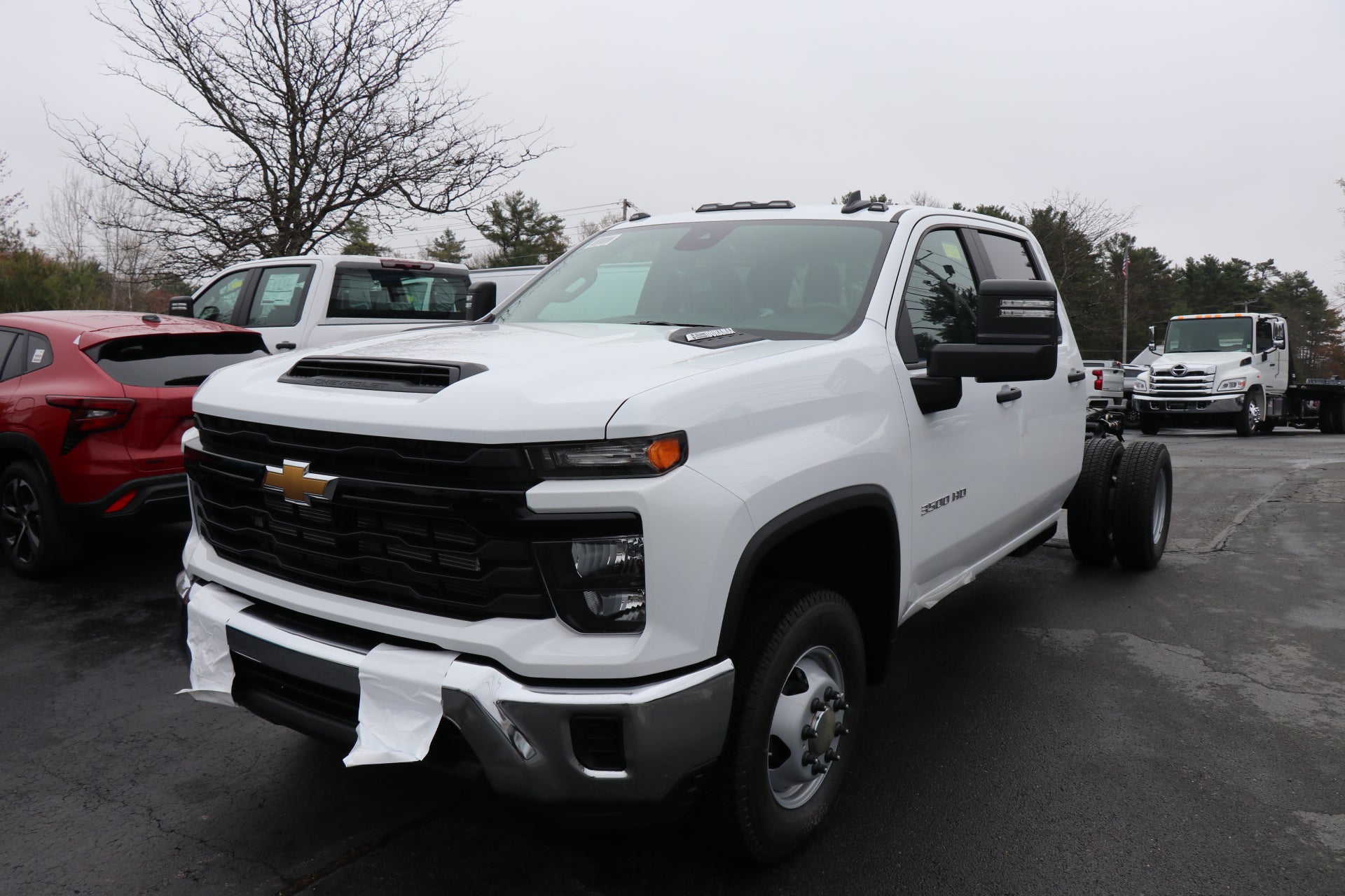 2026 Chevrolet Silverado 3500 HD Chassis Cab Work Truck
