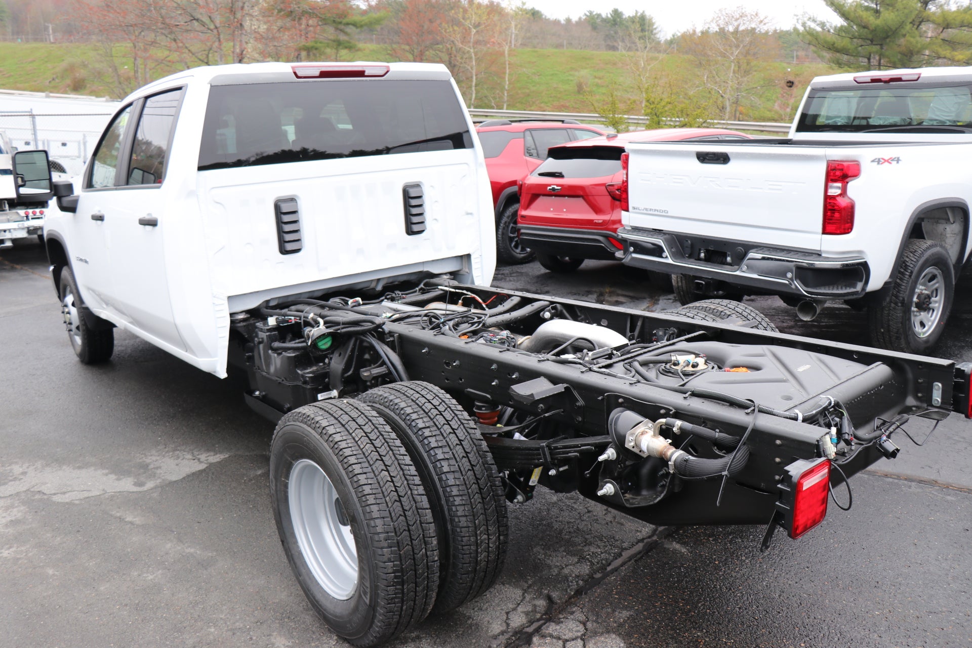 2026 Chevrolet Silverado 3500 HD Chassis Cab Work Truck