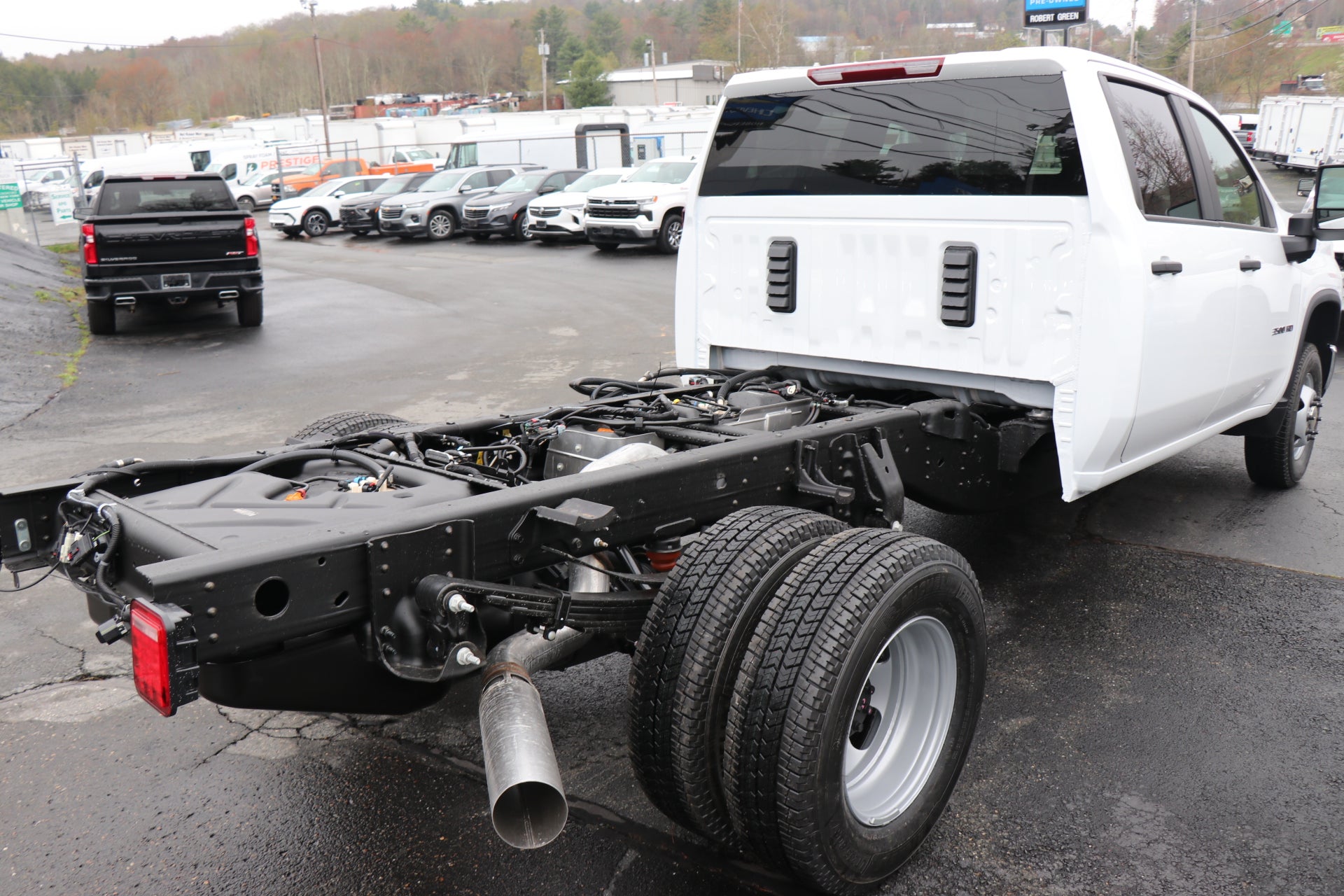 2026 Chevrolet Silverado 3500 HD Chassis Cab Work Truck