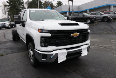 2026 Chevrolet Silverado 3500 HD Chassis Cab Work Truck
