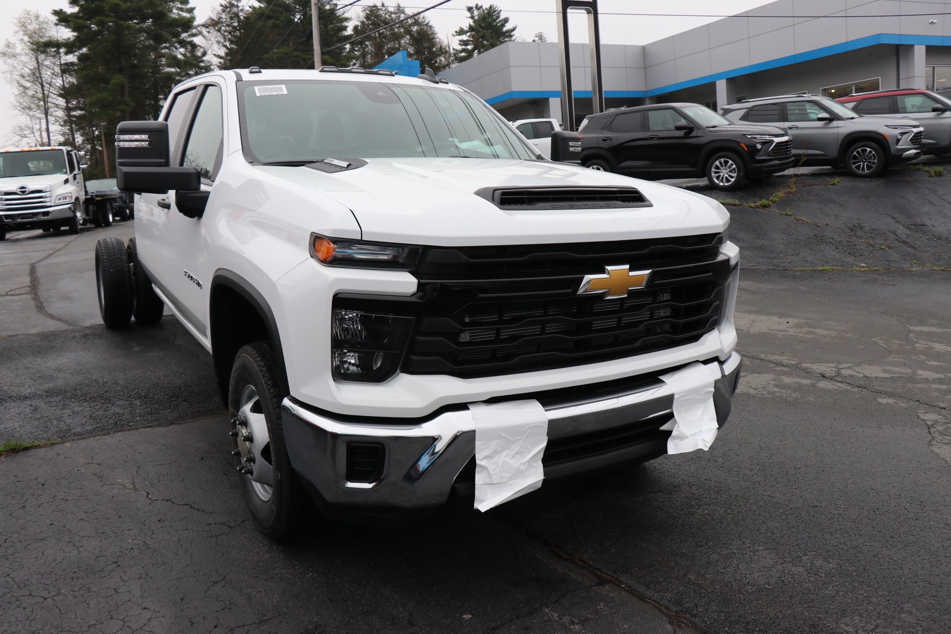 2026 Chevrolet Silverado 3500 HD Chassis Cab Work Truck