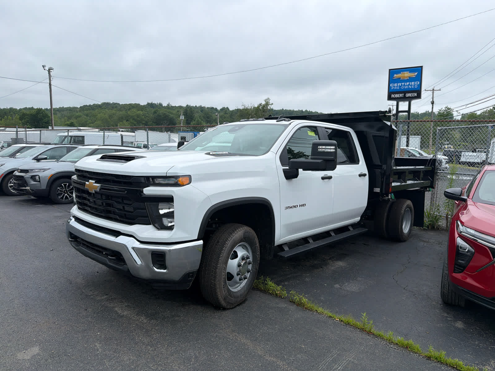 2026 Chevrolet Silverado 3500 HD Chassis Cab Work Truck