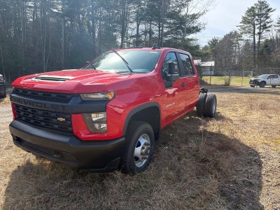 2023 Chevrolet Silverado 3500 HD Chassis Cab Work Truck