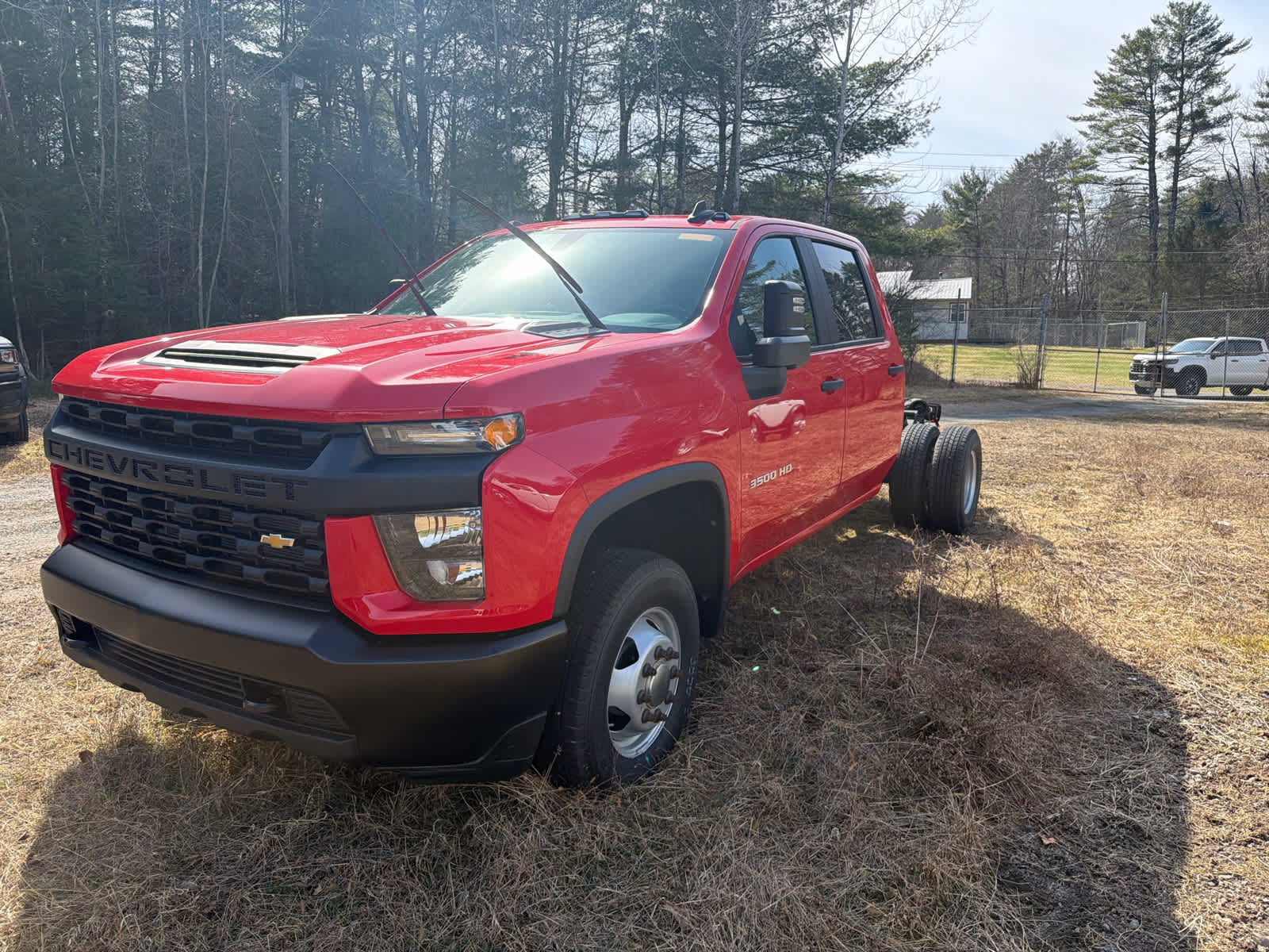 2023 Chevrolet Silverado 3500 HD Chassis Cab Work Truck