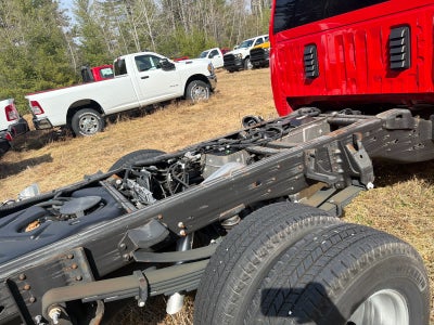 2023 Chevrolet Silverado 3500 HD Chassis Cab Work Truck