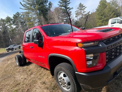 2023 Chevrolet Silverado 3500 HD Chassis Cab Work Truck