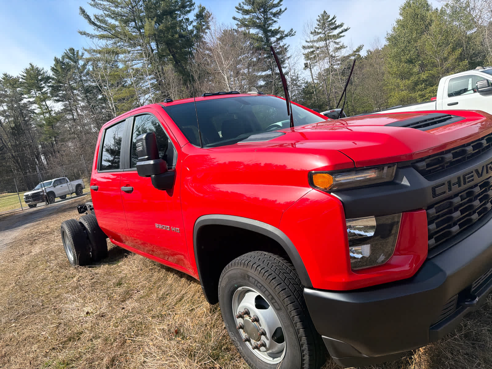 2023 Chevrolet Silverado 3500 HD Chassis Cab Work Truck