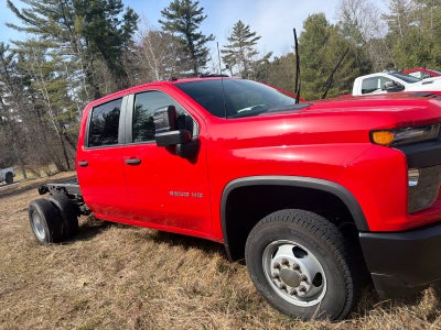2023 Chevrolet Silverado 3500 HD Chassis Cab Work Truck
