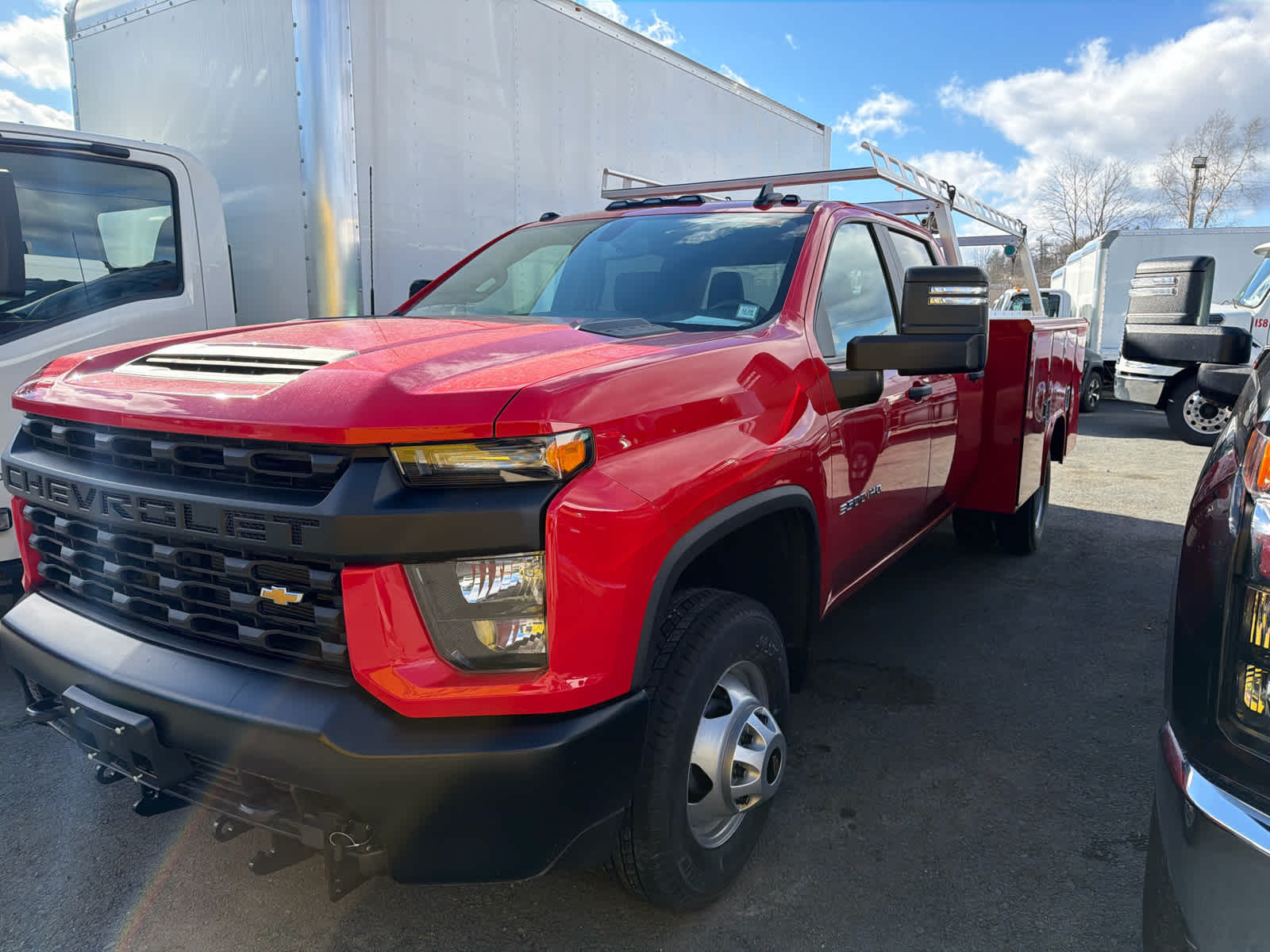 2023 Chevrolet Silverado 3500 HD Chassis Cab Work Truck