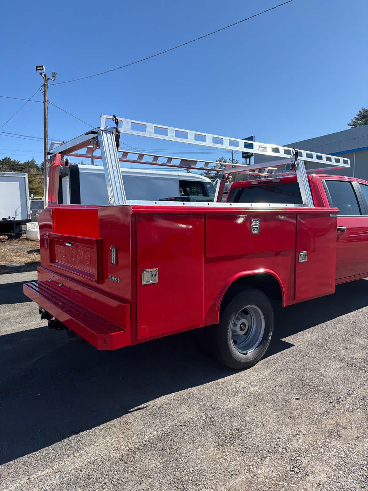 2023 Chevrolet Silverado 3500 HD Chassis Cab Work Truck