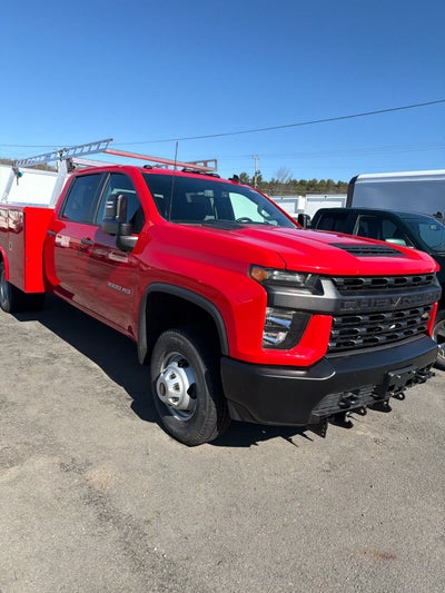 2023 Chevrolet Silverado 3500 HD Chassis Cab Work Truck