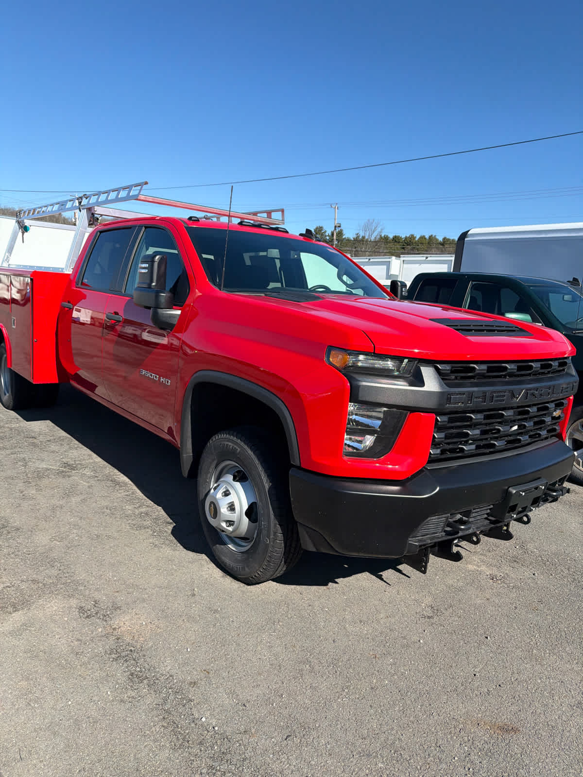 2023 Chevrolet Silverado 3500 HD Chassis Cab Work Truck