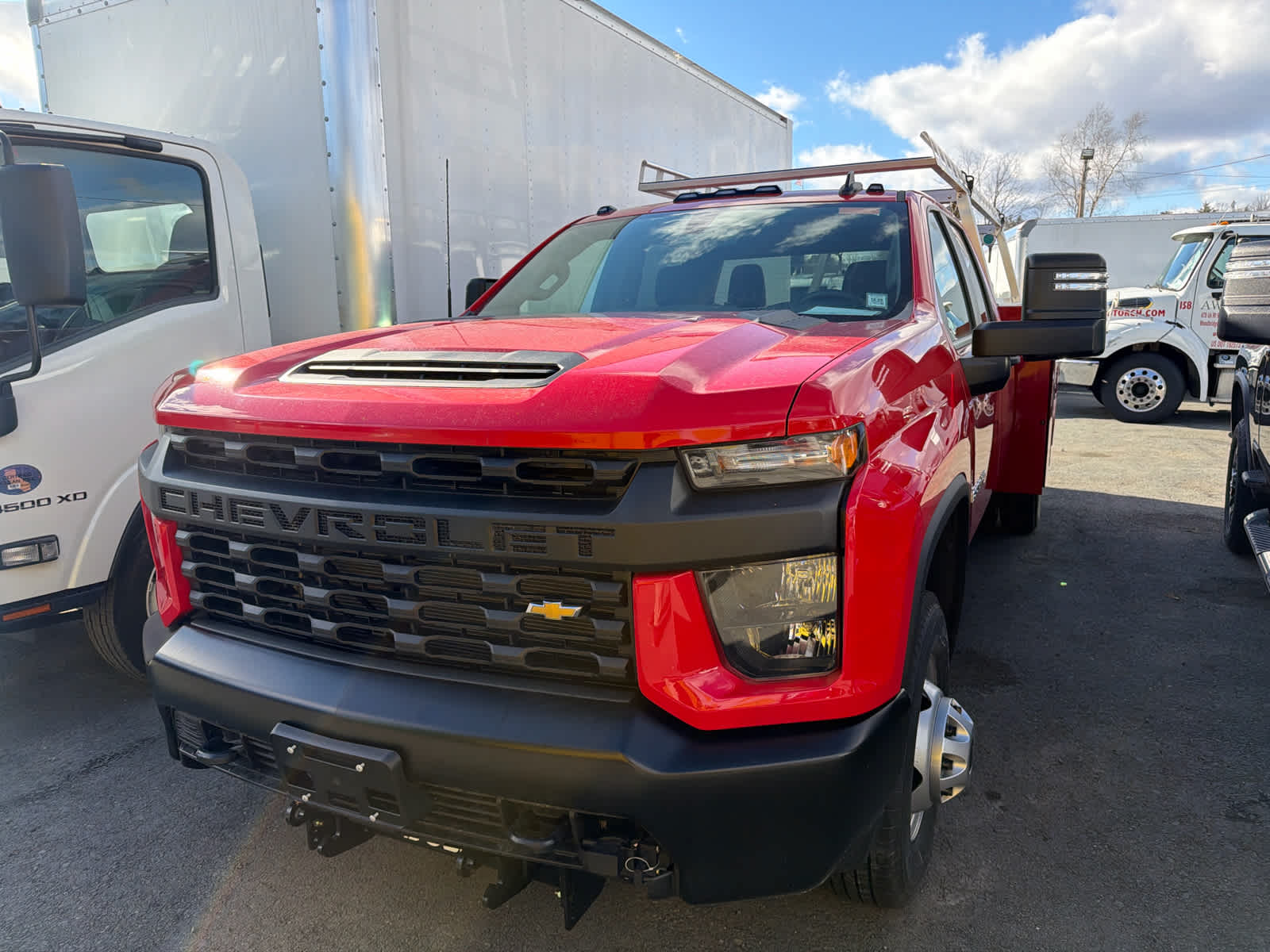 2023 Chevrolet Silverado 3500 HD Chassis Cab Work Truck