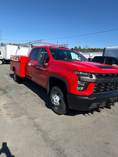 2023 Chevrolet Silverado 3500 HD Chassis Cab Work Truck