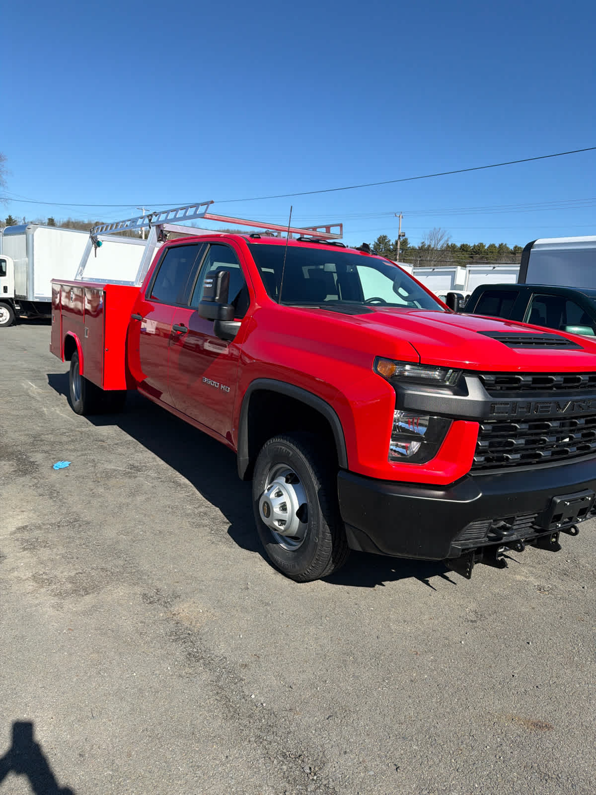 2023 Chevrolet Silverado 3500 HD Chassis Cab Work Truck