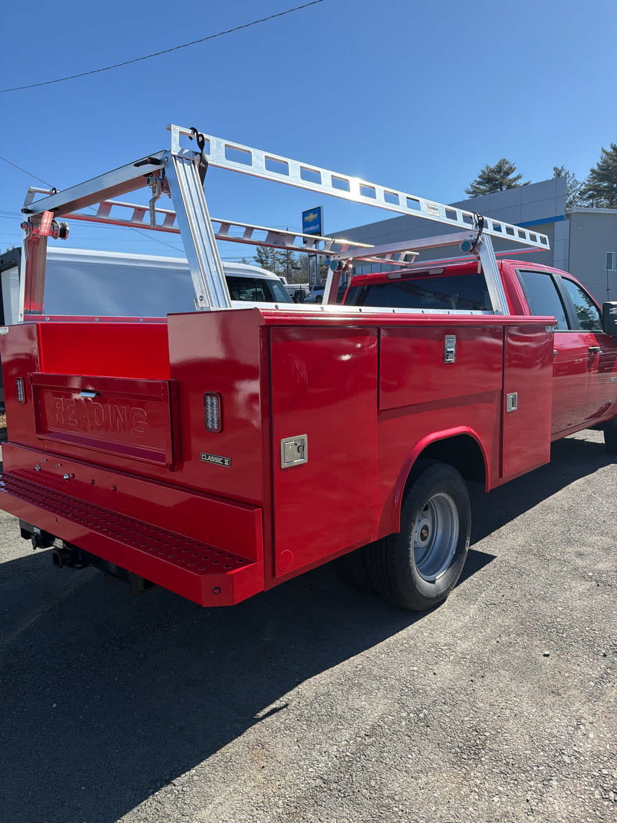 2023 Chevrolet Silverado 3500 HD Chassis Cab Work Truck