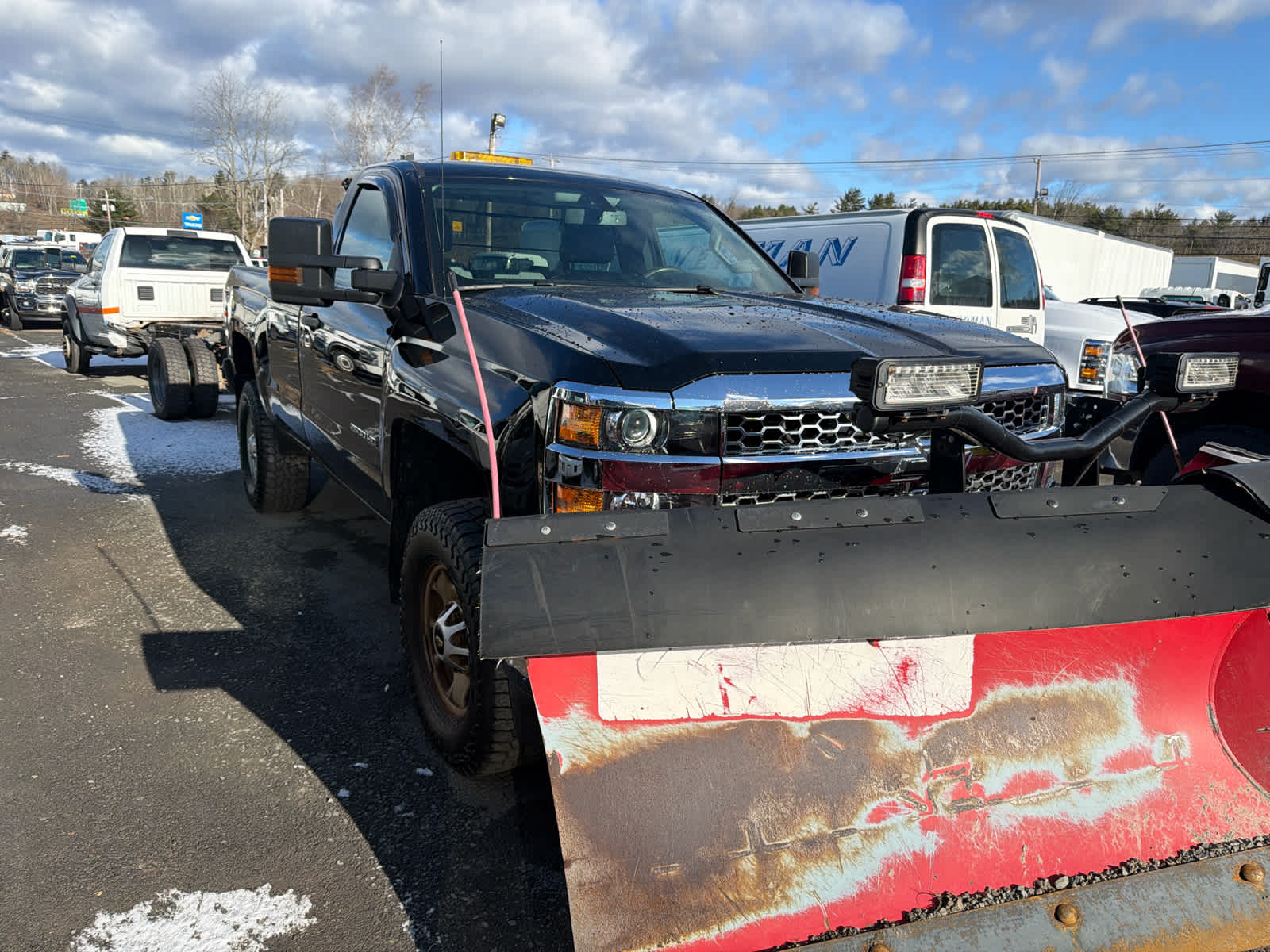 2019 Chevrolet Silverado 2500 HD Work Truck
