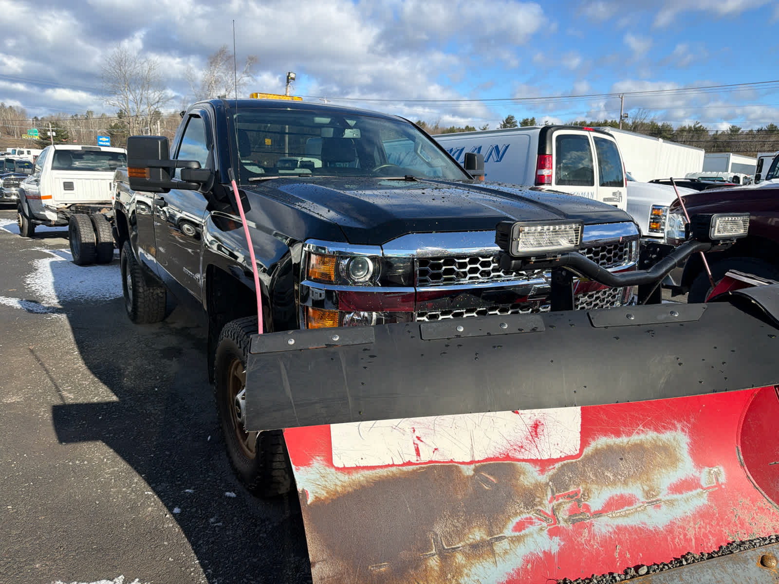 2019 Chevrolet Silverado 2500 HD Work Truck