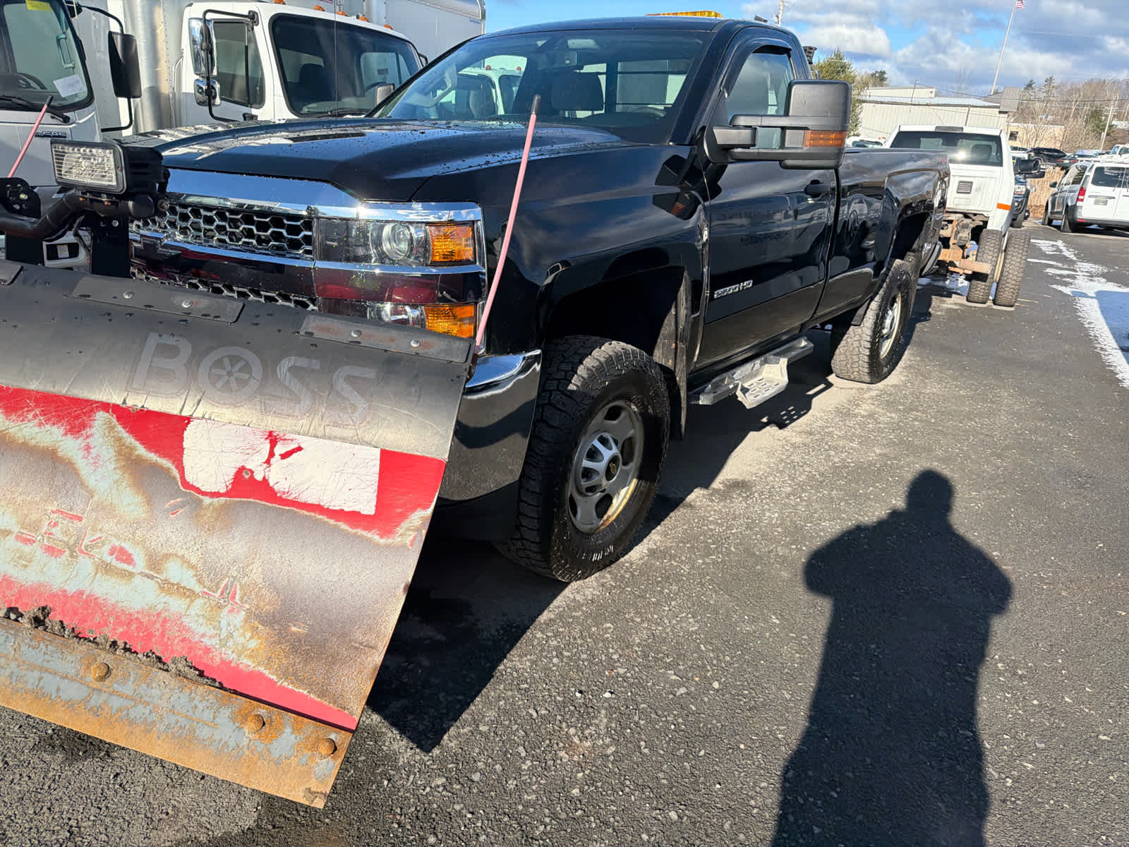 2019 Chevrolet Silverado 2500 HD Work Truck