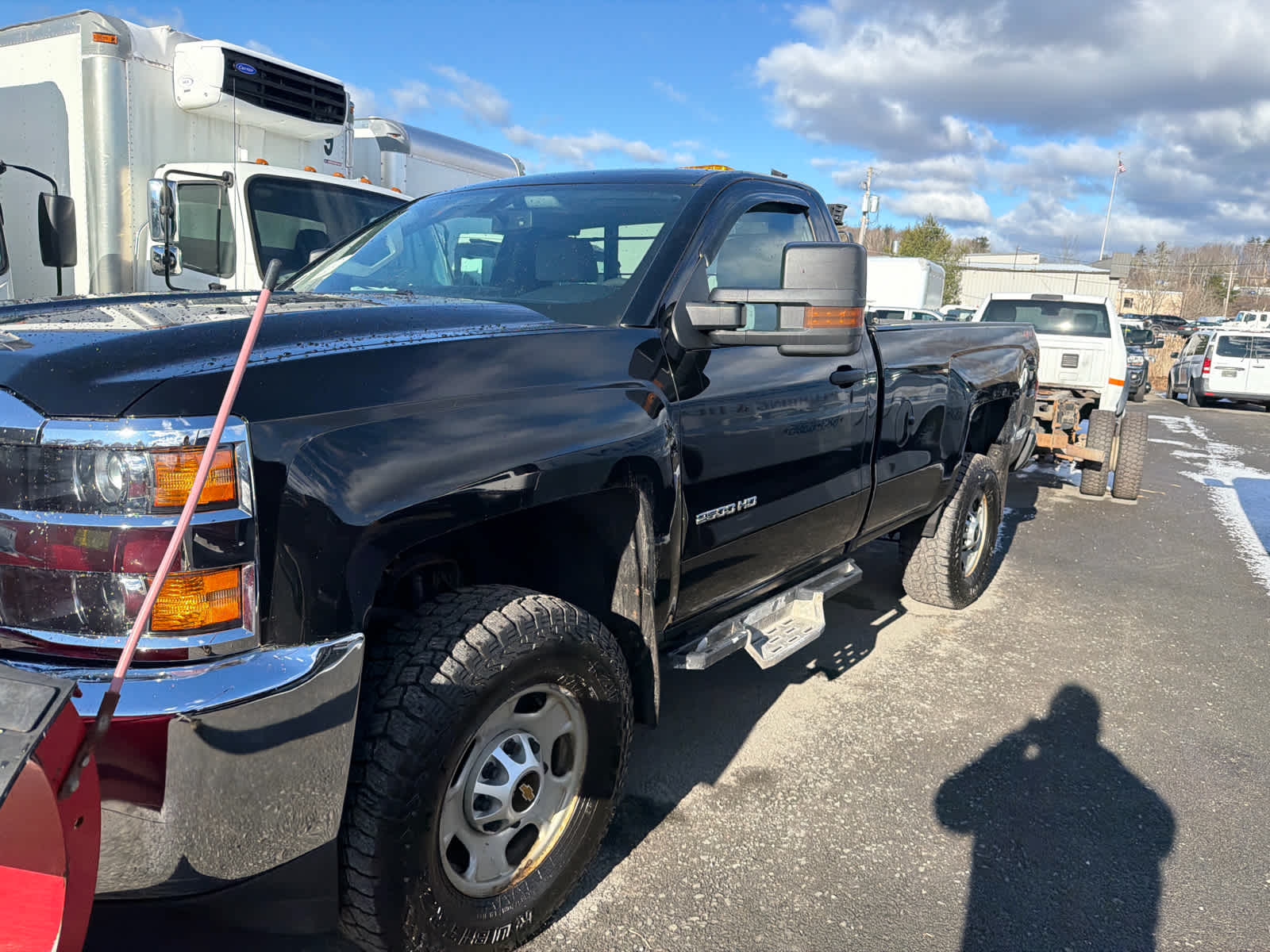 2019 Chevrolet Silverado 2500 HD Work Truck
