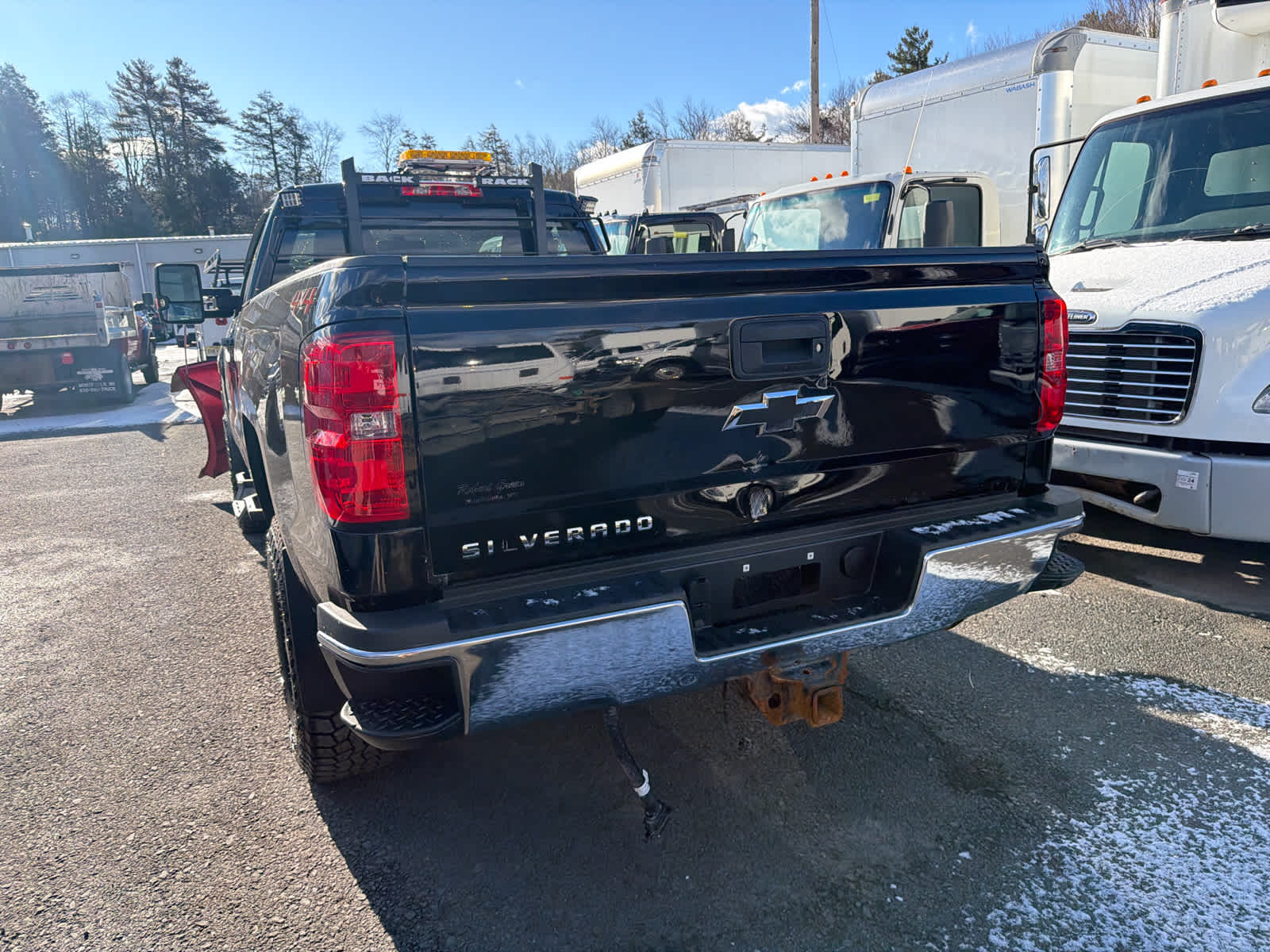 2019 Chevrolet Silverado 2500 HD Work Truck