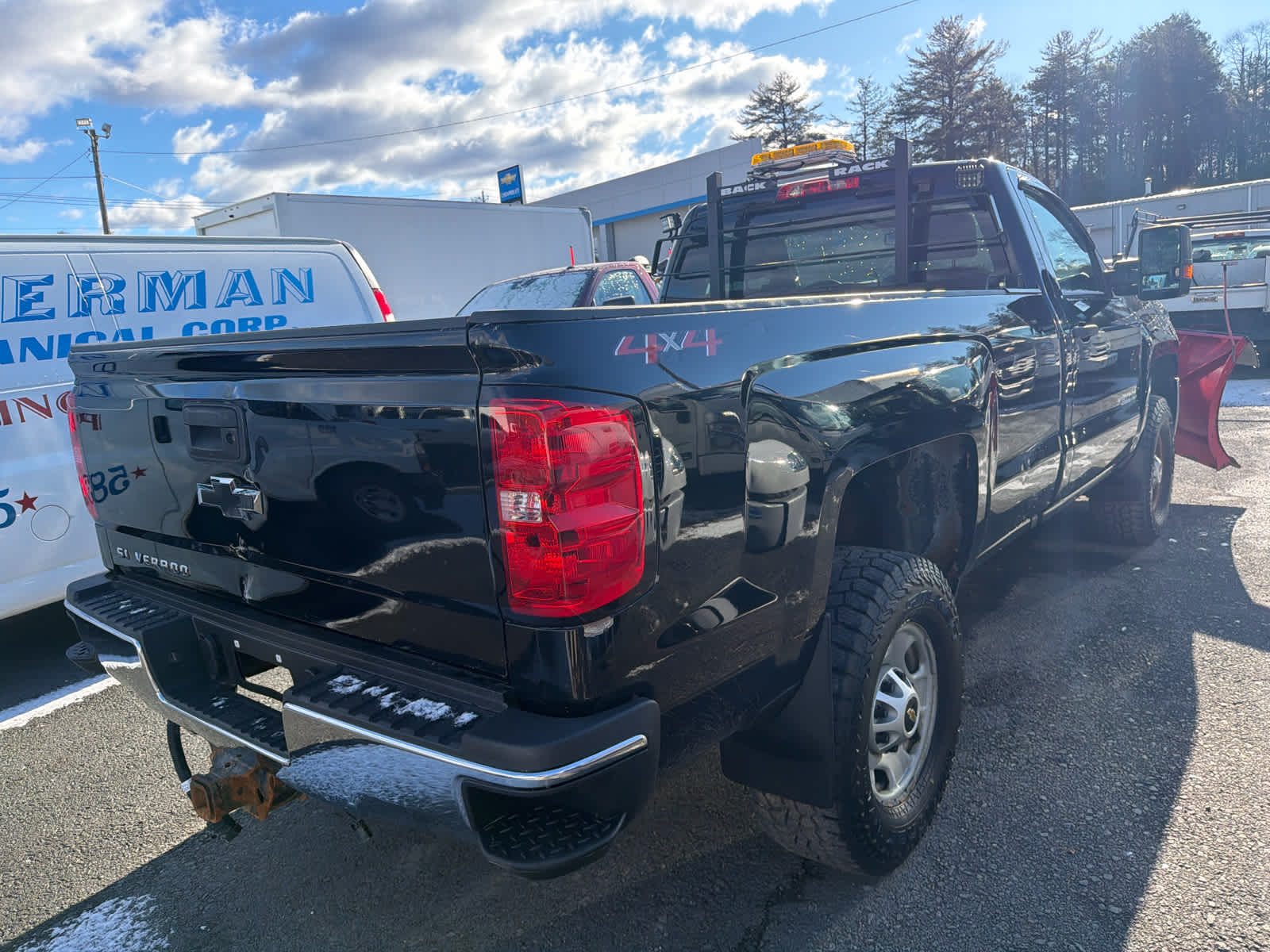 2019 Chevrolet Silverado 2500 HD Work Truck