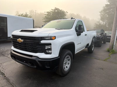 2026 Chevrolet Silverado 2500 HD WT