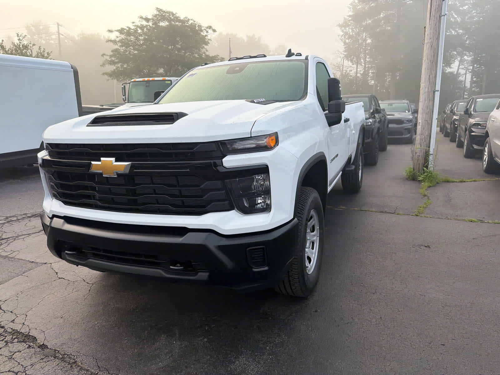 2026 Chevrolet Silverado 2500 HD WT