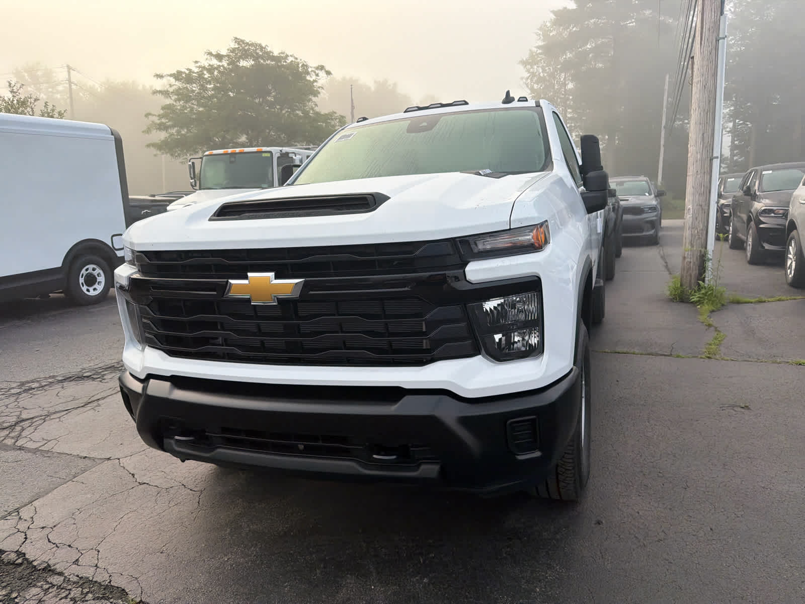 2026 Chevrolet Silverado 2500 HD WT