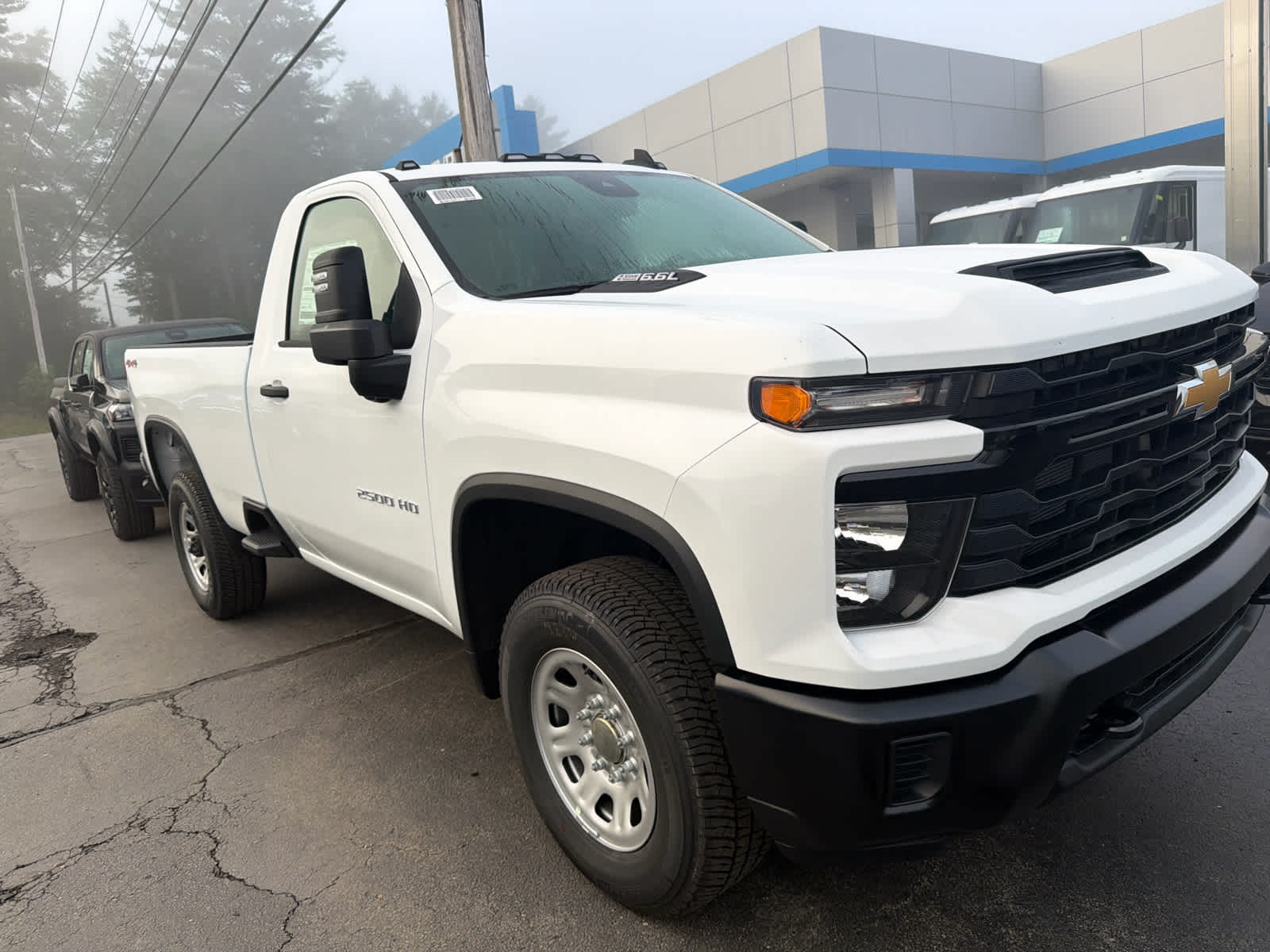 2026 Chevrolet Silverado 2500 HD WT
