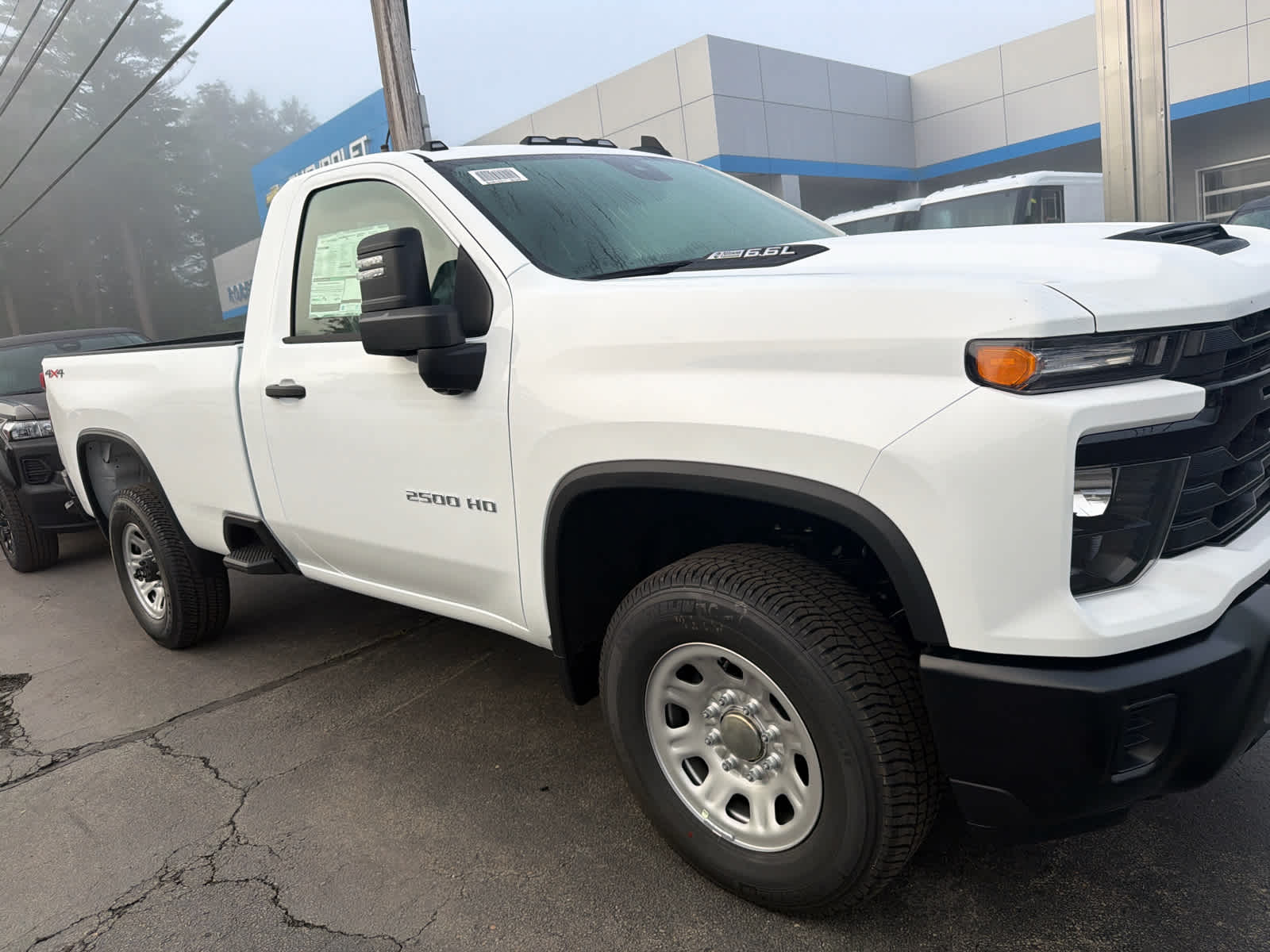 2026 Chevrolet Silverado 2500 HD WT