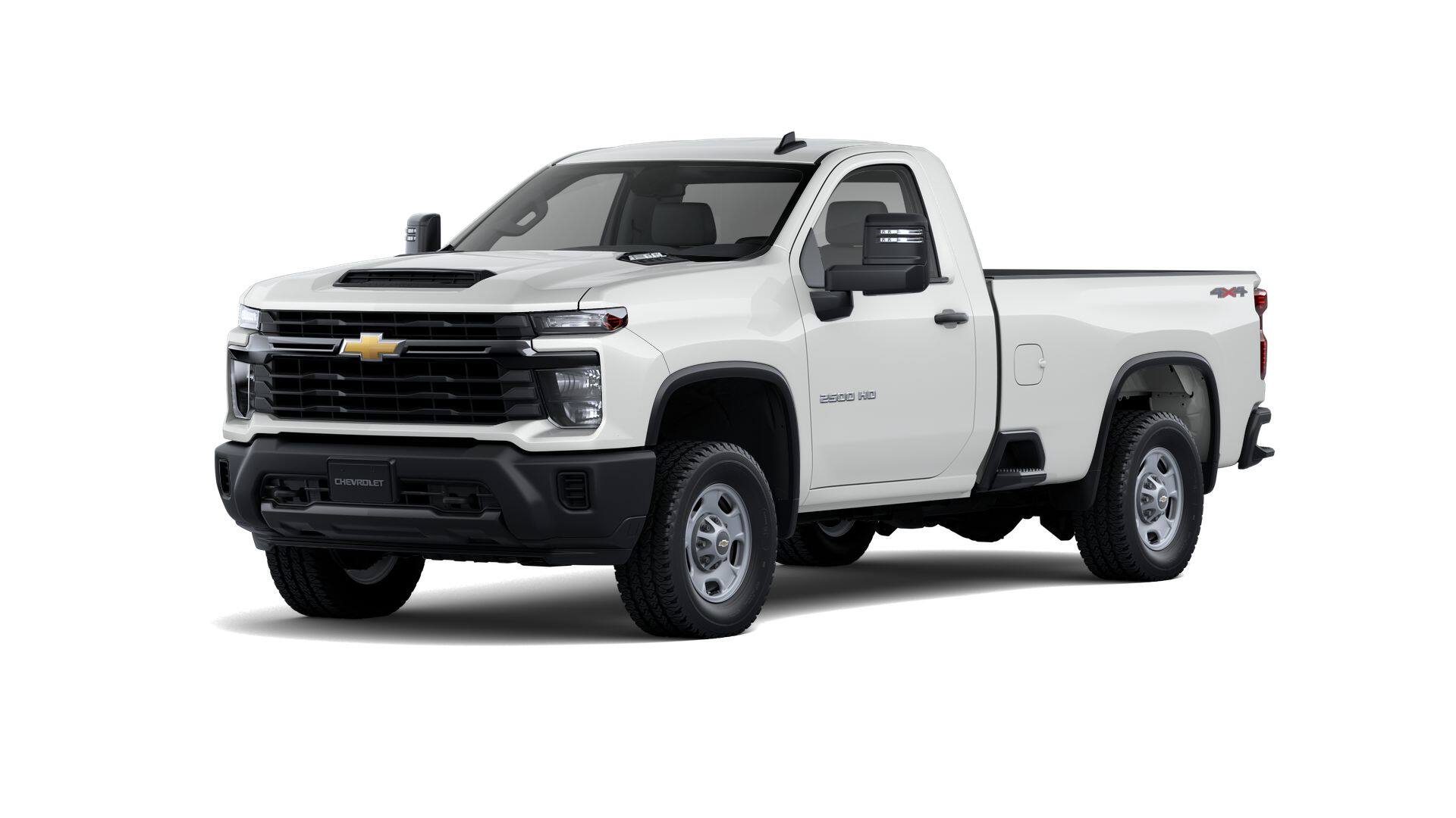 2026 Chevrolet Silverado 2500HD