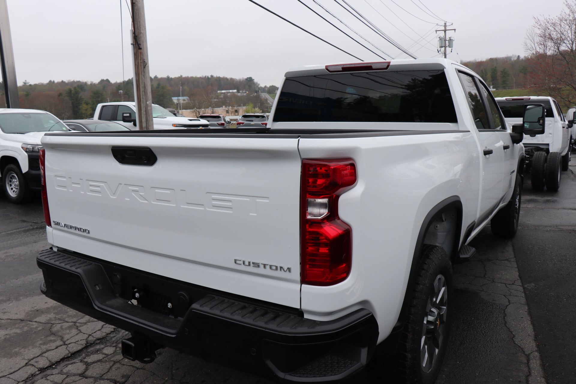 2026 Chevrolet Silverado 2500 HD Custom
