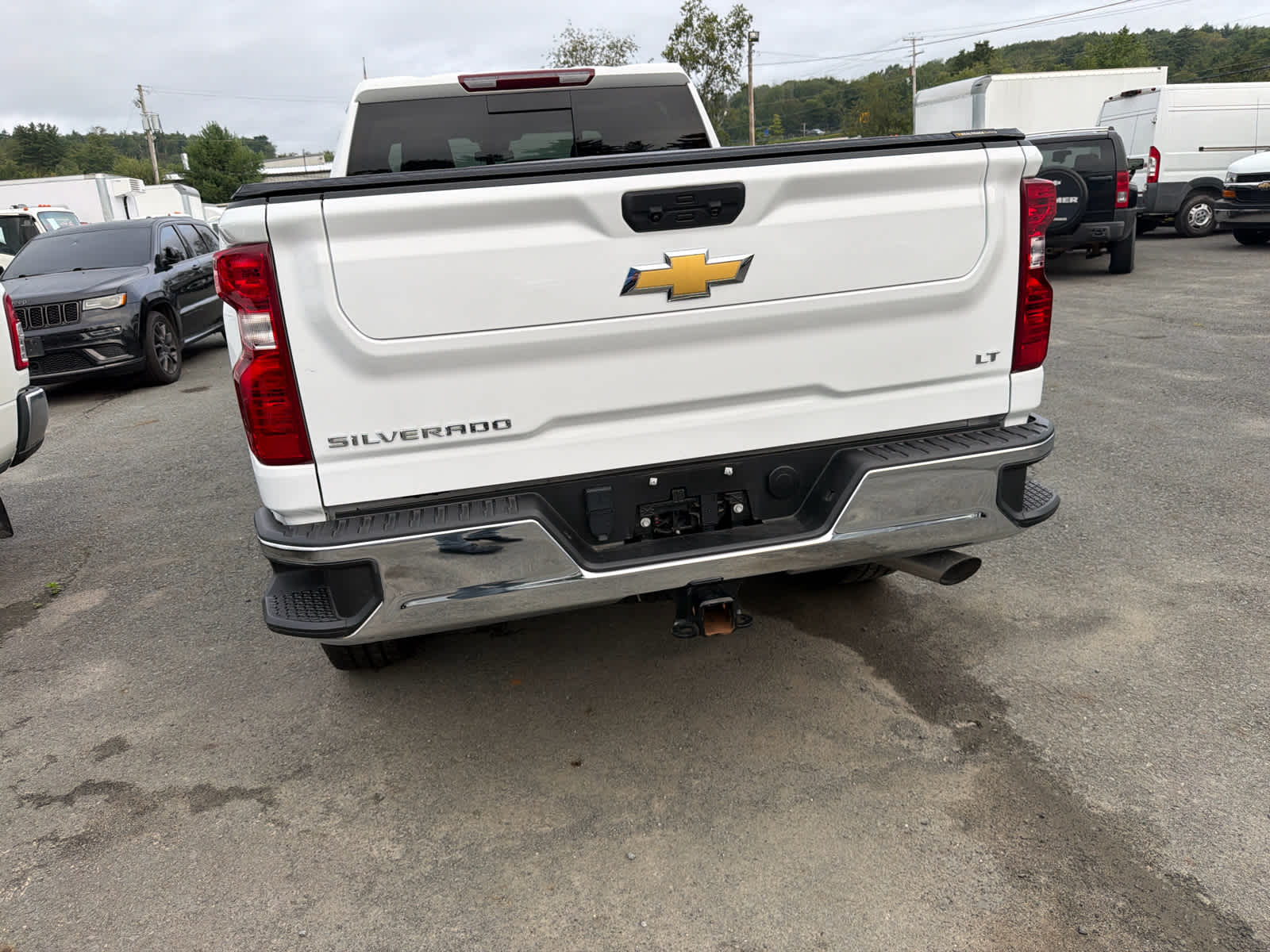 2025 Chevrolet Silverado 2500 HD LT