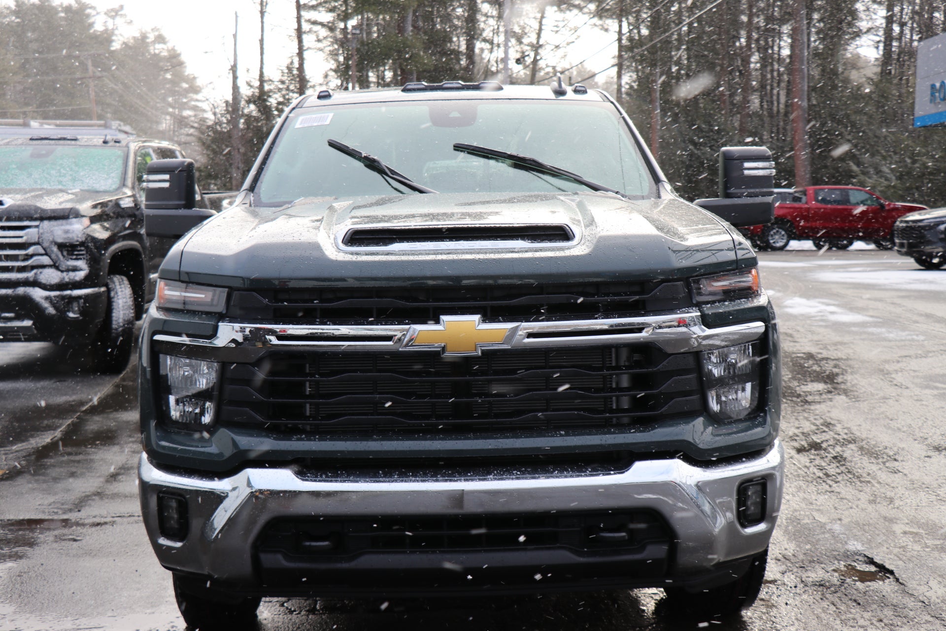 2026 Chevrolet Silverado 2500 HD LT