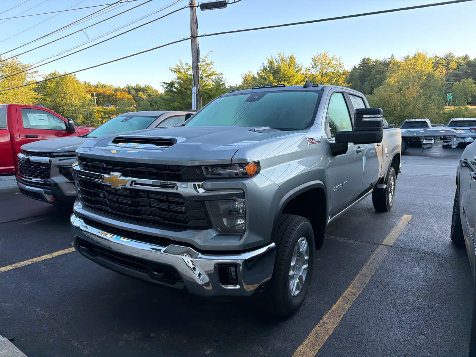 2026 Chevrolet Silverado 2500 HD LT